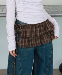 FOLLOWIN | [K-Fashion/MDおすすめ] チェックカンカンレイヤードスカート(スカート)