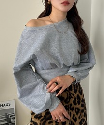 efill | きれいめ ワンショルダー トップス(Tシャツ/カットソー)