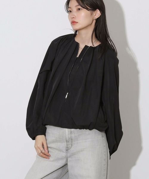 【新品未使用】The rejoice タックブルゾン セール】タックブルゾン（ブルゾン）｜The rejoice（ザ