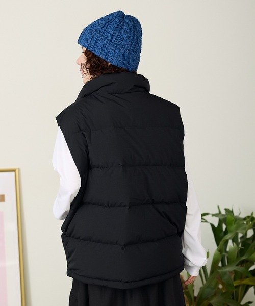 Calvin Klein(カルバン・クライン)の「Calvin Klein/カルバンクライン AR- ESSENTIALS DOWN VEST ベスト(ダウンベスト・メンズ・ブラック・M/S/L)」の10枚目の写真