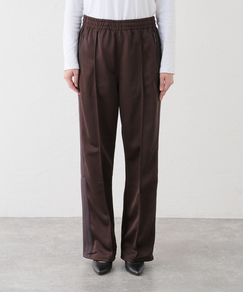 PU273 ストレート　XS ブラック　ブラウン　ニードルス　ニードルズ ニードルズ NEEDLES トラック パンツ ジャージ ストレート 24AW