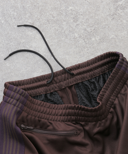 Needles(ニードルス)の「【NEEDLES/ニードルズ】Track pant PU273(その他パンツ・レディース・ブラウン・SMALL/X-SMALL)」の12枚目の写真