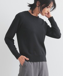 GLACIER lusso（グラシアルッソ）の「イタリア糸クルーニット（ニット/セーター）」