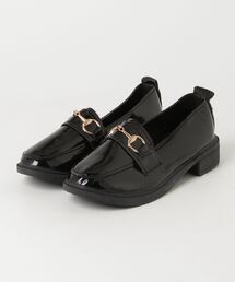 Bloom Closet（ブルームクローゼット）の「エナメルビットローファー（ローファー）」