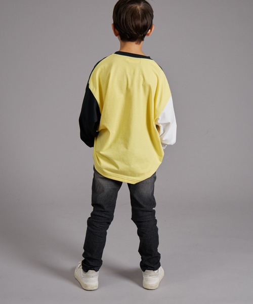 PAIRMANON STREET（ペアマノンストリート）の「【PAIRMANON STREET】スキニー デニム パンツ（デニムパンツ・キッズ・ブラック/ブルー/インディゴブルー・90/120/150/160/100/110/130/140）」の10枚目の写真