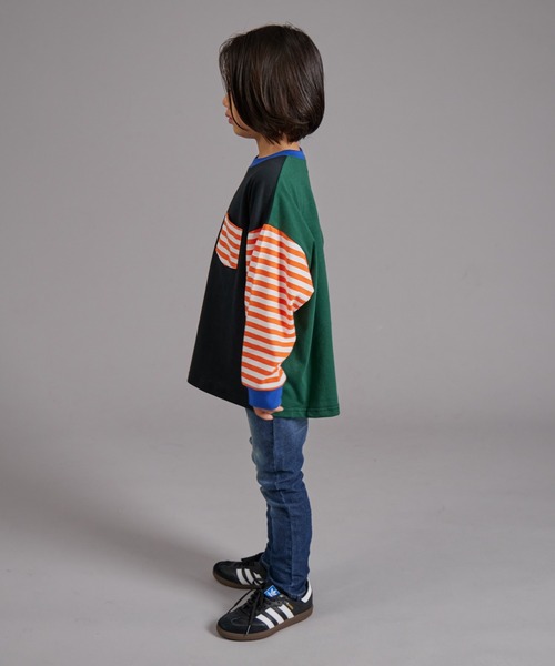 PAIRMANON STREET（ペアマノンストリート）の「【PAIRMANON STREET】スキニー デニム パンツ（デニムパンツ・キッズ・ブラック/ブルー/インディゴブルー・90/120/150/160/100/110/130/140）」の18枚目の写真