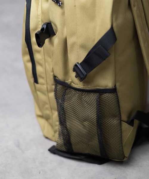 CONVERSE(コンバース)の「『CONVERSE』LOGO PRINT BACK PACK(バックパック/リュック・レディース・ブラック系その他/ブラック/ベージュ・FREE)」の5枚目の写真