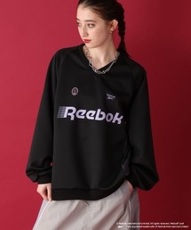JEANASIS | 【Reebok別注】ゲーミングポンチVネックプルオーバー/209563(スウェット)
