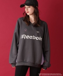 JEANASIS | 【Reebok別注】ゲーミングポンチVネックプルオーバー/209563(スウェット)