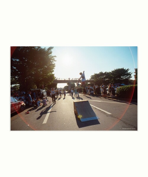 樋貝吉郎 / 80's SKATE in Tokyo（ポスター/アート）｜TOKYO