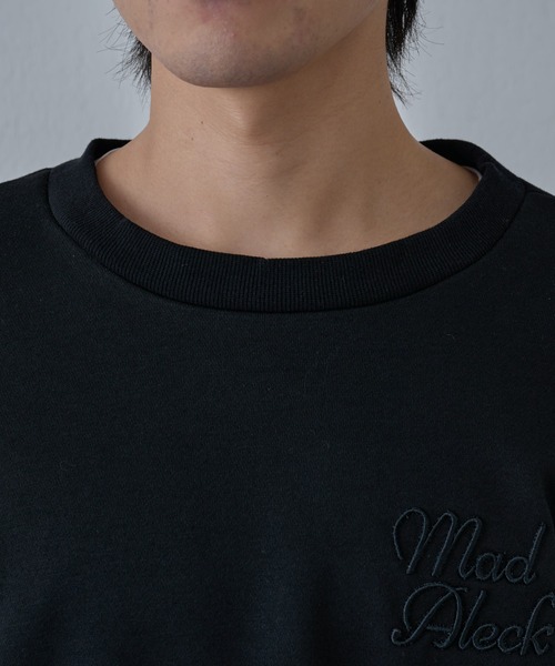 COLONY 2139(コロニートゥーワンスリーナイン)の「シグネチャー刺繍スウェットプルオーバー(Tシャツ/カットソー・メンズ・チャコールグレー/ブラック・LARGE/MEDIUM)」の18枚目の写真