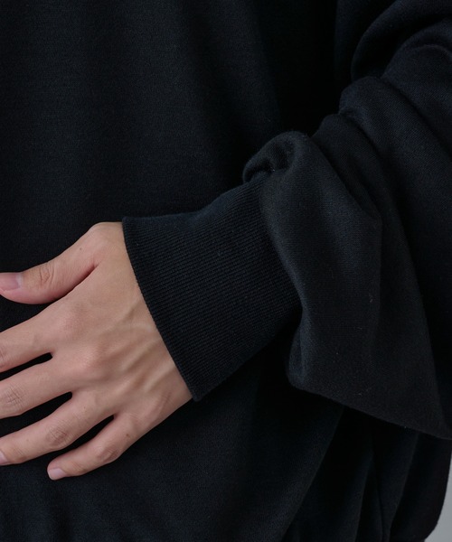 COLONY 2139(コロニートゥーワンスリーナイン)の「シグネチャー刺繍スウェットプルオーバー(Tシャツ/カットソー・メンズ・チャコールグレー/ブラック・LARGE/MEDIUM)」の19枚目の写真