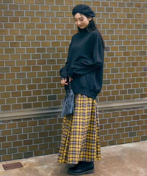 フェレナ　ハッピーガードル　Ｍサイズ 小さいサイズ】小花柄シフォンフレアスカート／丈の長さが選べる