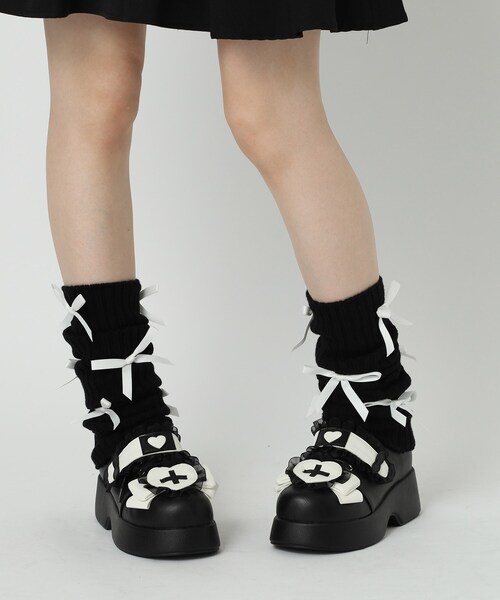 新品 レディース ハート パンプス ロリータ 【508】 cl0704-007.jpg