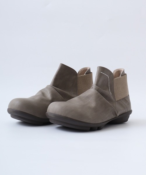 Re:getA(リゲッタ)の「2ball TB107 ショートブーツ スモールサイズ ~ 展開(ブーツ・レディース・キャメル/ブラック/グレー/ダークブラウン・L/LL/S/M)」の11枚目の写真