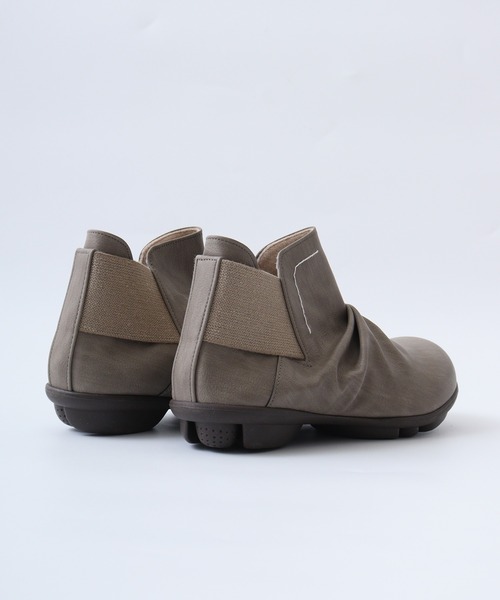 Re:getA(リゲッタ)の「2ball TB107 ショートブーツ スモールサイズ ~ 展開(ブーツ・レディース・キャメル/ブラック/グレー/ダークブラウン・L/LL/S/M)」の12枚目の写真