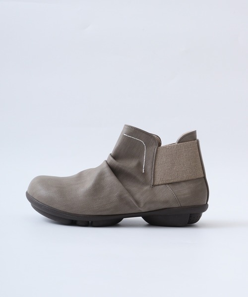 Re:getA(リゲッタ)の「2ball TB107 ショートブーツ スモールサイズ ~ 展開(ブーツ・レディース・キャメル/ブラック/グレー/ダークブラウン・L/LL/S/M)」の13枚目の写真