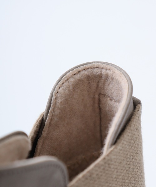 Re:getA(リゲッタ)の「2ball TB107 ショートブーツ スモールサイズ ~ 展開(ブーツ・レディース・キャメル/ブラック/グレー/ダークブラウン・L/LL/S/M)」の20枚目の写真