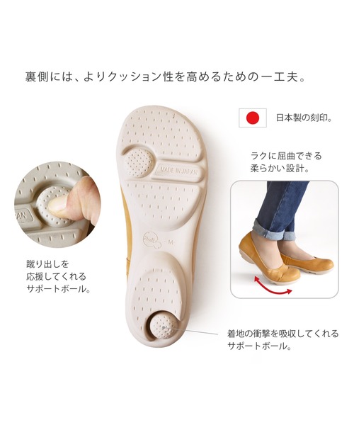 Re:getA(リゲッタ)の「2ball TB107 ショートブーツ スモールサイズ ~ 展開(ブーツ・レディース・キャメル/ブラック/グレー/ダークブラウン・L/LL/S/M)」の5枚目の写真