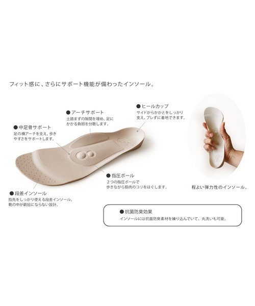 Re:getA(リゲッタ)の「2ball TB107 ショートブーツ スモールサイズ ~ 展開(ブーツ・レディース・キャメル/ブラック/グレー/ダークブラウン・L/LL/S/M)」の7枚目の写真