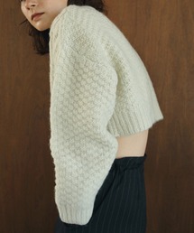 anuke（アンヌーク）の「Cable Knit Cardigan（カーディガン/ボレロ