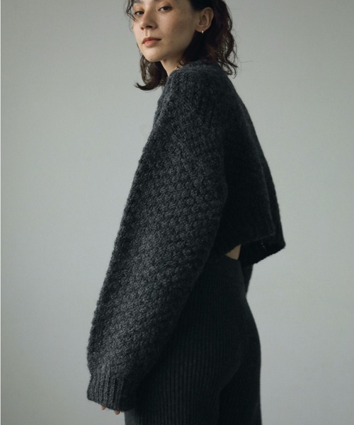 アンヌークanuke Cable Knit Cardiganケーブルニットカーデ ànuke online store（アンヌーク） / Cable Knit CardiganCable