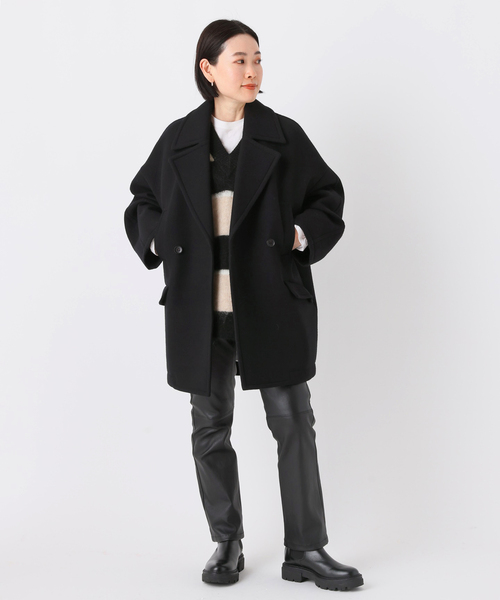 AP STUDIO（エーピーストゥディオ）の「【STAND STUDIO/スタンドスタジオ】シャギーボーダープルオーバー（ニット/セーター・レディース・ベージュ・FREE）」の6枚目の写真