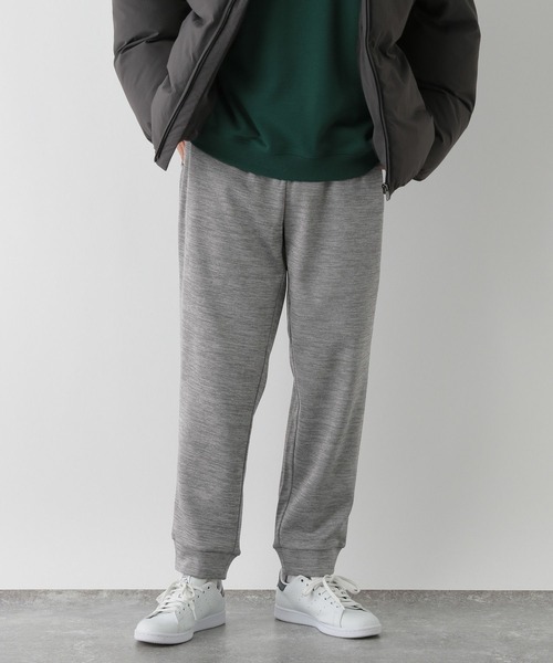 GLOBAL WORK Smile Seed Store（グローバルワーク スマイルシードストア）の「ウォームタッチイージーパンツ/147059（その他パンツ・メンズ・ブラック/杢グレー/チャコール・LARGE/X-LARGE/SMALL/MEDIUM）」の2枚目の写真