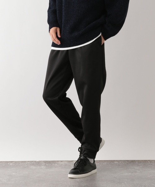 GLOBAL WORK Smile Seed Store（グローバルワーク スマイルシードストア）の「ウォームタッチイージーパンツ/147059（その他パンツ・メンズ・ブラック/杢グレー/チャコール・LARGE/X-LARGE/SMALL/MEDIUM）」の8枚目の写真