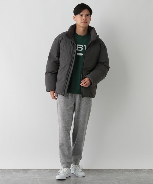 GLOBAL WORK Smile Seed Store（グローバルワーク スマイルシードストア）の「ウォームタッチイージーパンツ/147059（その他パンツ・メンズ・ブラック/杢グレー/チャコール・LARGE/X-LARGE/SMALL/MEDIUM）」の10枚目の写真