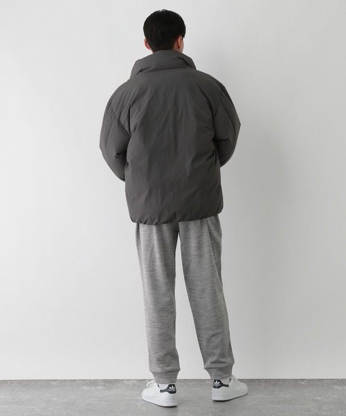 GLOBAL WORK Smile Seed Store（グローバルワーク スマイルシードストア）の「ウォームタッチイージーパンツ/147059（その他パンツ・メンズ・ブラック/杢グレー/チャコール・LARGE/X-LARGE/SMALL/MEDIUM）」の12枚目の写真