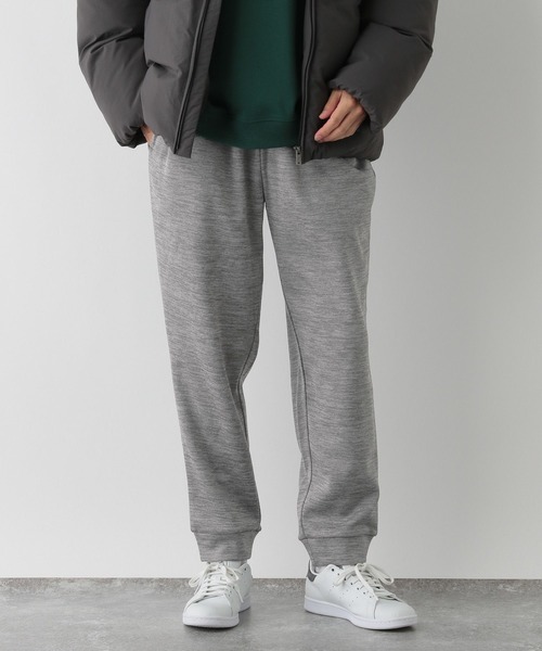 GLOBAL WORK Smile Seed Store（グローバルワーク スマイルシードストア）の「ウォームタッチイージーパンツ/147059（その他パンツ・メンズ・ブラック/杢グレー/チャコール・LARGE/X-LARGE/SMALL/MEDIUM）」の13枚目の写真