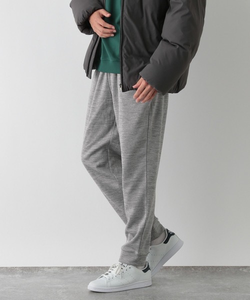 GLOBAL WORK Smile Seed Store（グローバルワーク スマイルシードストア）の「ウォームタッチイージーパンツ/147059（その他パンツ・メンズ・ブラック/杢グレー/チャコール・LARGE/X-LARGE/SMALL/MEDIUM）」の14枚目の写真