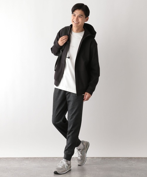 GLOBAL WORK Smile Seed Store（グローバルワーク スマイルシードストア）の「ウォームタッチイージーパンツ/147059（その他パンツ・メンズ・ブラック/杢グレー/チャコール・LARGE/X-LARGE/SMALL/MEDIUM）」の17枚目の写真