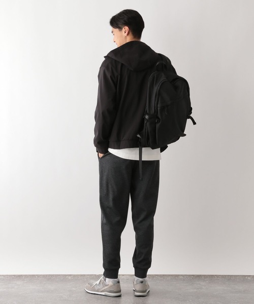 GLOBAL WORK Smile Seed Store（グローバルワーク スマイルシードストア）の「ウォームタッチイージーパンツ/147059（その他パンツ・メンズ・ブラック/杢グレー/チャコール・LARGE/X-LARGE/SMALL/MEDIUM）」の18枚目の写真