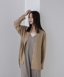 【ZOZO限定】フィブリルツイルウエスタンシャツ
