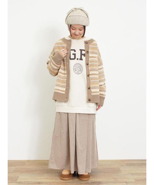 KELTY(ケルティ)の「【KELTY×Samansa Mos2】ジャカードニットカーデ(カーディガン/ボレロ・レディース・グリーン/ベージュ/ブラック・F)」の16枚目の写真