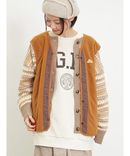 KELTY(ケルティ)の「【KELTY×Samansa Mos2】ジャカードニットカーデ(カーディガン/ボレロ・レディース・グリーン/ベージュ/ブラック・F)」の18枚目の写真