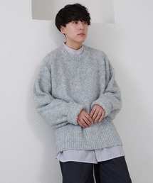 favclo. | boucle knit pullover / ブークレニットプルオーバー(ニット/セーター)