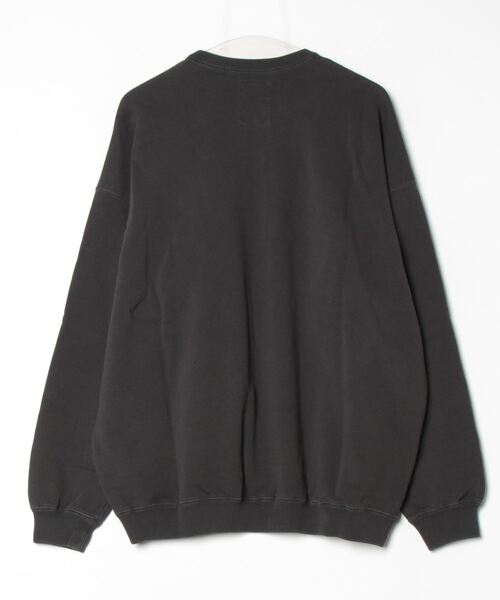 S.F.C（エスエフシー）の「S.F.C SFC CREW SFCSS24CS02（スウェット・メンズ・ブラック・LARGE）」の3枚目の写真