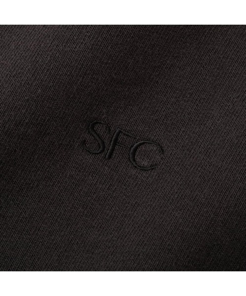 S.F.C（エスエフシー）の「S.F.C SFC CREW SFCSS24CS02（スウェット・メンズ・ブラック・LARGE）」の6枚目の写真