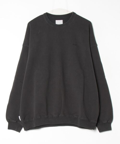 S.F.C（エスエフシー）の「S.F.C SFC CREW SFCSS24CS02（スウェット・メンズ・ブラック・LARGE）」の2枚目の写真