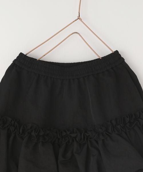 LOWRYS FARM（ローリーズファーム）の「バルーンミニスカート　283871（スカート・キッズ・ピンク/ブラック・150cm/140cm/130cm/120cm/110cm）」の8枚目の写真