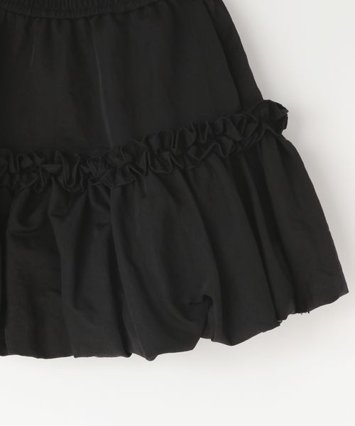 LOWRYS FARM（ローリーズファーム）の「バルーンミニスカート　283871（スカート・キッズ・ピンク/ブラック・150cm/140cm/130cm/120cm/110cm）」の10枚目の写真