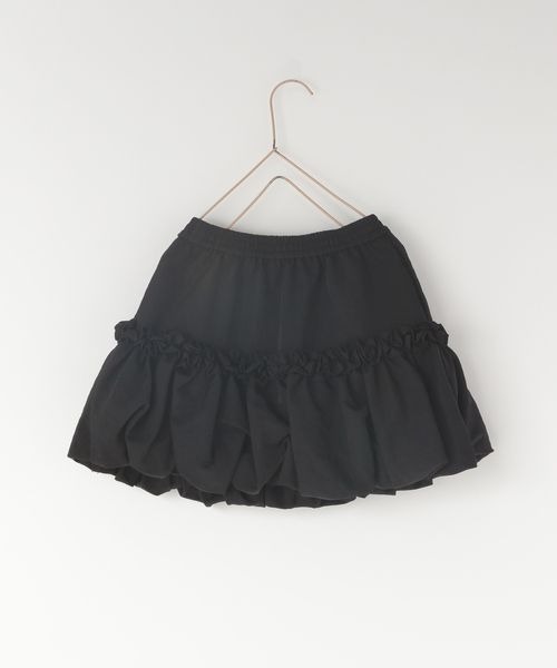 LOWRYS FARM（ローリーズファーム）の「バルーンミニスカート　283871（スカート・キッズ・ピンク/ブラック・150cm/140cm/130cm/120cm/110cm）」の11枚目の写真