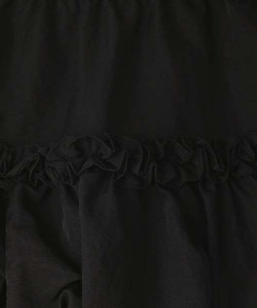 LOWRYS FARM（ローリーズファーム）の「バルーンミニスカート　283871（スカート・キッズ・ピンク/ブラック・150cm/140cm/130cm/120cm/110cm）」の15枚目の写真