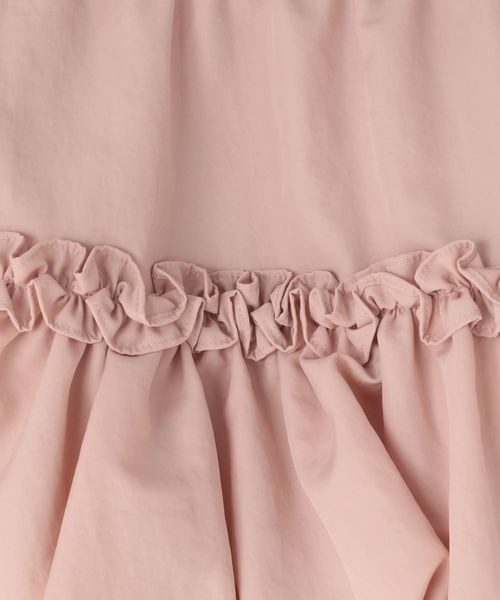 LOWRYS FARM（ローリーズファーム）の「バルーンミニスカート　283871（スカート・キッズ・ピンク/ブラック・150cm/140cm/130cm/120cm/110cm）」の17枚目の写真