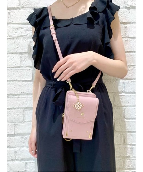 SAMANTHAVEGA*ダイヤカットスマホショルダーバッグ ダイヤカットスマホショルダーバッグ(ショルダーバッグ