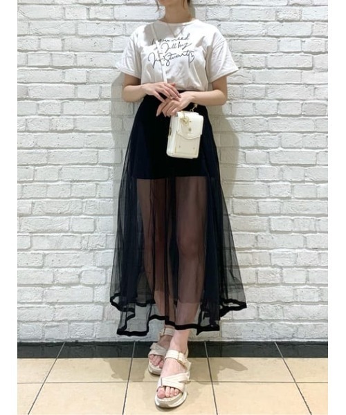 SAMANTHAVEGA*ダイヤカットスマホショルダーバッグ ダイヤカットスマホショルダーバッグ（ショルダーバッグ