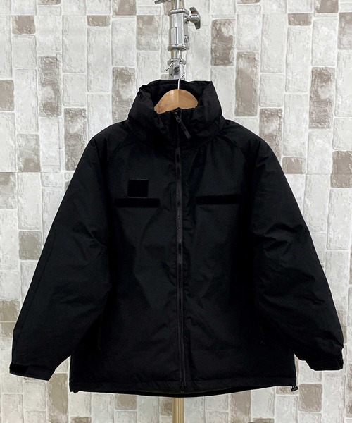 【セール】撥水 防風 ストレッチ LEBEL7タイプ タスラン ファイバー中綿ジャケット(ミリタリージャケット)|TopIsm(トップイズム)